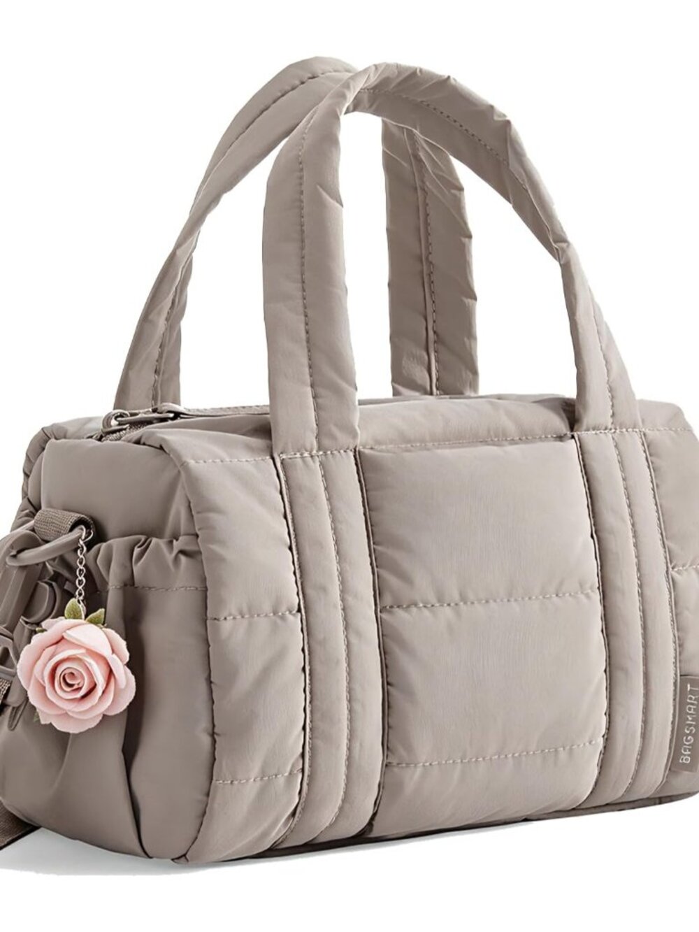 Reiki Gym Bag for Women Puffy Yoga Mat Travel Weekender Duffle Bag